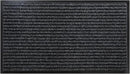 Yimobra Front Door Mat Outdoor Indoor Entrance, 100% Waterproof All-Season All Weather Doormat, Welcome Matt Outside Entry, Non Slip, Low Profile, Heavy Duty Patio Porch Floor Mats,47 x 24,Black Grey by CozyNest Decor