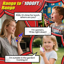 Vvinca Spider Walkie Talkies for Kids Toys Ages 3 4 5 6 7 8 9 10 Boys Girls 3 Pack Superhero Toys Lanyard Long Range Clear Sound Outdoor Game Camping Gear Spy Gadgets & Easter Christmas Birthday Gifts by TinyTreasures Baby Boutique