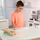 Melissa & Doug Dominoes Tabletop Game with 28 Colorful Tiles in Wooden Storage Box by TinyTreasures Baby Boutique