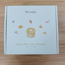 Moonkie Silicone Baby Food Containers | 8oz/4 oz Baby Food Storage Jars with Airtight Lids and A Snack Cup Lid | Freezer,Microwave and Dishwasher Safe, Reusable Baby Food Jars for Infant & Toddler by TinyTreasures Baby Boutique