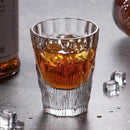 KAMMAK Crystal Whiskey Glasses Set of 2, Handcrafted 6.09oz Old Fashioned Glasses Stemless, Luxury Cocktail Glasses, Hand Blown Scotch Cup for Women, Men Gift for Rocks, Bourbon, Bar Barware by CozyNest Decor