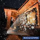 4 Pcs Christmas Snowflake Projector Lights Outdoor Waterproof Highlight Rotating LED Snow Lights with Remote Control for Xmas Holiday Party Garden Landscape Home Decoration by GreenHaven Gardens