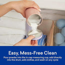 BLUELAND Oxi Laundry Booster Powder with Tin, Starter Set, Spring Bloom Scent, 25 Loads, 17.6 oz, Plastic-Free, Eco Friendly, Oxy Cleaner, Stain Remover by CozyNest Decor