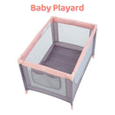 Pamo Babe Portable Crib Mattress Baby Playards by TinyTreasures Baby Boutique