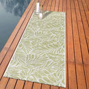 Keen Home Design Terrace Outdoor Runner Rug - 2x8 Washable Indoor/Outdoor Rug for Patio, Kitchen, Balcony, Beach, Garden, Deck and Porch, Size: 2'2"x7'7" by CozyNest Decor