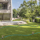 Biswing 2 Pack Impact Sprinklers with Stand (Spike), Heavy Duty Zinc Alloy Lawn Sprinkler Head on Spike Base, Adjustable Watering Sprinkler for Large Area Grass Yards Patio Garden Irrigation by GreenHaven Gardens