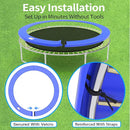 16FT/15FT/14FT/12FT/10FT Trampoline Safety Pad Replacement, Round Trampoline Spring Protection Cover, Fits 16FT/15FT/14FT/12FT/10FT Frames, Water-Resistant Trampoline Accessories by TinyTreasures Baby Boutique