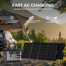 OUKITEL Portable Power Station 2048Wh, 2400W (5000W Surge), Pure Sine Wave AC Outlet, LiFePO4 Battery for Home Backup, Outdoors Camping by TinyTreasures Baby Boutique