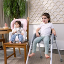 Ingenuity Trio Foldaway 6-in-1 Baby High Chair, 6 Ways to Use, Toddler Chair, Foldable Legs, 6M-5Y by TinyTreasures Baby Boutique