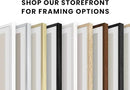 HAUS AND HUES Beige Oak Wood 16x20 Picture Frame - Modern Wood Wall Art Display - Lightweight 16x20 Frame for Art Prints, Photos, Posters - Ready-to-Hang Vertically & Horizontally by CozyNest Decor
