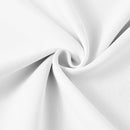 KEQIAOSUOCAI White Curtains 90 Inches Long 2 Panels Aesthetic Pinch Pleated Drapes with Hook Privacy Ceiling Floor Custom Made Memory Trained Curtain Panels for Bedroom Living Room 40x90 by TinyTreasures Baby Boutique