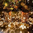 Mothers Day Gifts, 2 Pack Hummingbirds Solar Lanterns Outdoor Hanging Lantern Lights, Waterproof LED Garden Decorative Light for Patio Yard Pathway Lawn Front Porch Tree by GreenHaven Gardens