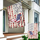 FLAGWIX Patriot American Dog Flags, Dachshund Dog Lover American Double Sided Flag - 4th of July Decorations For Home, Outside, House Flag 30x40 - Heavy Duty Canvas, Decorative Indoor Outdoor Flag by GreenHaven Gardens