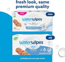 WaterWipes Sensitive+ Newborn & Baby Wipes, 3-In-1 Cleans, Cares, Protects, 99.9% Water, Unscented & Hypoallergenic, 540 Count (9 Packs) by TinyTreasures Baby Boutique