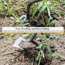 Gardening Hand Weeder Tools, New Weeding Artifact Uprooting Weeding Tool with Handle, 5 Teethes Durable Manganese Steel Weed Puller Tool for Vegetable Gardening Backyard Farm Planting & Weeding by GreenHaven Gardens