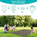 HEBE Outdoor Rug Waterproof 9x12, Reversible Plastic Straw Rug RV Camping Rug, Indoor Outdoor Patio Mat Clearance, Outside Carpet for Porch,Deck,Camper,Balcony,Backyard,Picnic by GreenHaven Gardens