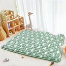 Baby Play Mats for Floor, 71”x59” Upgraded Thickness & Larger Super Soft Playmat for Babies and Toddlers, Foldable Washable, Upgrade Anti-Slip Crawling Mat for Playpen(Trees) by TinyTreasures Baby Boutique
