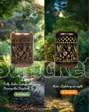Solar Lanterns Outdoor Hanging Waterproof,Hummingbird Garden Decor Gifts for Women Mom, Solar Lights Metal Fall Decoration Outside for Yard, Patio,Garden,Backyard,Porch by GreenHaven Gardens