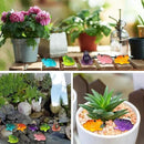 Barydat 40 Pcs Miniature Frog Figurines Luminous Mini Resin Frog Figures Model Garden Decor DIY Terrarium Craft Ornament Accessories for Moss Landscape Decoration (1.38 x 1.18 Inch) by GreenHaven Gardens