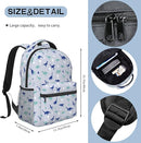 Dinosaur Backpack for Kids Boys Girls, Lightweight School Bookbag with Multiple Compartments, Simple Modern Waterproof Durable Kids' Backpack for Age 5-12, for School & Outdoor Activities by TinyTreasures Baby Boutique