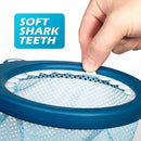 No Hole Mold Free Bath Toys for Toddlers 1-3, Water Toys for 6-12 Months Infants with Storage Bag, Baby Shark Toys for Pool, Bathtub, Beach, Shower, Tub, Kids Boys Girls Gifts by TinyTreasures Baby Boutique