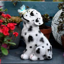 Dog Garden Figurines Outdoor Decor Solar Statue with LED Lights for Patio Lawn Yard Art Decoration Housewarming Garden Gift by GreenHaven Gardens