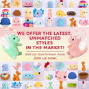 Crochetta Crochet Kit for Beginner, Crochet Starter Kit w Step-by-Step Video Tutorials, Crochet Kit for Beginners, Beginner Crochet Kit for Adults Kids Women Men Complete Kit Included (2 Dragons) by TinyTreasures Baby Boutique
