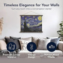 American Art Decor The Starry Night Over the Rhone Tapestry Wall Art by Vincent van Gogh by CozyNest Decor