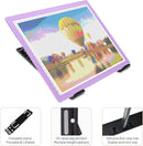 iVyne Corded A4 Light Pad for Diamond Painting & Art Projects – LED Light Board with Diamond Art Accessories – Ultra-Thin & Portable Diamond Dot Light Board, Perfect for Artists - Purple by TinyTreasures Baby Boutique