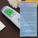 Amplim Medical Grade Forehead Thermometer for Adults, Kids, Baby, Non-Contact Digital Infrared Thermometer, Instant Read, Accurate & Fast Fever Detection, for Home, Clinic, Office Use by TinyTreasures Baby Boutique