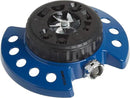 Dramm 15025 ColorStorm 9-Pattern Turret Sprinkler with Heavy-Duty Metal Base, Blue by GreenHaven Gardens