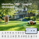 Segway Navimow i105N Robot Lawn Mower Perimeter Wire Free 1/8 Acre RTK+Vision Robotic Lawnmower, AI-Assisted Mapping, Virtual Boundary, APP Control, 58dB(A) Quiet, Multi-Zone Management by GreenHaven Gardens