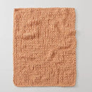 WESHIONGOO Chunky Knit Blanket Throw Knitted Throw Blankets for Couch Bed Fluffy Soft Blanket with Jumbo Chenille Yarn Thick 100% Handmade(Peach Fuzz, 50"×60") by CozyNest Decor