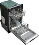KoolMore KM-DW1852-PR 18 in. ADA Panel Ready with 8 Place Settings 52 DB Dishwasher in Stainless-Steel, UL and Energy Star Certified by TinyTreasures Baby Boutique