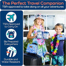 KEEP>GOING KeepGoing Small Travel First Aid Kit Kids – 60 Pc. Mini First Aid Kit for Purse, Diaper Bag, & Backpack with Latex-Free Bandages – 4 Oz., & 4.5 x 3.5 x 2 in, TSA-Approved by TinyTreasures Baby Boutique