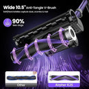 Cordless Vacuum Cleaner,600W 65KPA Dual Motor Vacuum for Home with AI Auto Suction,70Min Runtime,Stick Vacuums with Self-Standing Design,LED Headlights for Carpet,Hardwood Floors,Pet Hair,Tile by CozyNest Decor