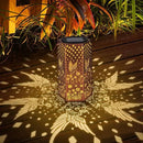 2 Pack Hummingbird Solar Lanterns Outdoor Waterproof - Birthday Gifts for Women, Men, Mom, Solar Lights Outdoor Hanging Garden Decor for Outside, Patio, Outdoor, Yard, Lawn, Balcony by GreenHaven Gardens