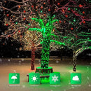 JMEXSUSS 4 Pack Green Solar Christmas Lights, Total 400 LED 132FT Solar String Lights Outdoor Waterproof, 8 Modes Copper Wire Solar Fairy Lights for Patio Garden Yard Tree Christmas Decor by GreenHaven Gardens