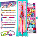 Arts and Crafts for Kids Age 8-12, Friendship Bracelet Making Kit for Girls, DIY Jewelry String Maker Kit Toys, Bracelets Maker Craft, Christmas Birthday Gifts for Ages 6 7 8 9 10 11 12 Year Old by TinyTreasures Baby Boutique