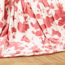 RYNGHIPY Cow Print Throw Blanket Soft Animal Cow Bed Throws Cute Farm Flannel Fleece Throw Blankets Thick Warm Plush Blankets for Sofa Couch Cow Decor Throws (Pink, 51''x63'') by CozyNest Decor