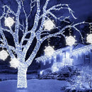 Christmas String Lights Outdoors,4 Pack 7.95" Sphere Lights,Ball Tree Garden Globe Lights for Home, Party, Christmas, Porch Patio,Wedding, Garden,Tree Decoration with Plug by GreenHaven Gardens