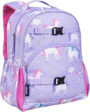 Wildkin ECO rPET 15-inch Kids Backpack – Sustainable, Padded, Adjustable – Unicorn by TinyTreasures Baby Boutique