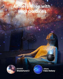 POCOCO Galaxy Star Projector for Bedroom with Replaceable Optical Film Discs, Home Planetarium Night Light Projector with High-Definition Soft Light for Relax, Study, and Meditate, Stress Relief Gifts by TinyTreasures Baby Boutique