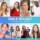 Teeth Whitening Gel – Set of 3 – Gentle, Pain-Free Formula for Sensitive Teeth – Easy, Mess-Free Application – Travel-Friendly & Enamel-Safe for a Brighter Smile by CozyNest Decor
