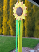 Madrona Brands Sunflower Windsock | Durable Outdoor Hanging Decoration | Yard, Garden, Patio, Home and More | 42-Inch by GreenHaven Gardens