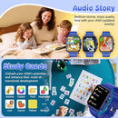 Smart Watch for Kids, 1.85" Fitness Tracker Pedometer Watch, Health, Sleep Monitor, Puzzle Games, Alarm Clock, Camera, Music Player, Torch, Activity, Gift Toys for 4 - 13 Years Old Boys and Girls by TinyTreasures Baby Boutique