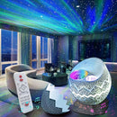 Rossetta Star Projector, Galaxy Projector LED Lights for Bedroom, Remote Control & White Noise, Night Light for Kids Room, Adults Home Theater, Party, Room Decor, Gift for Christmas, Birthday by TinyTreasures Baby Boutique