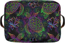 Rectangular Storage Basket Neon Animal Turtle Tortoise Organizer Bin Shelf Baskets For Clothes For Home Office Dorm by GreenHaven Gardens