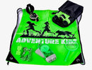 Adventure Kidz Outdoor Exploration Kit, Children’s Binoculars with Case, Flashlight, Compass, Whistle, Magnifying Glass, Backpack. Great Kids Gift Set for Camping, Hiking, STEM and Pretend Play by TinyTreasures Baby Boutique