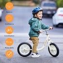 Retrospec Cub Toddler 12" Balance Bike, 18 Months - 3 Years Old, No Pedal Beginner Kids Bicycle for Girls & Boys, Flat-Free Tires, Adjustable Seat, & Durable Frame by TinyTreasures Baby Boutique